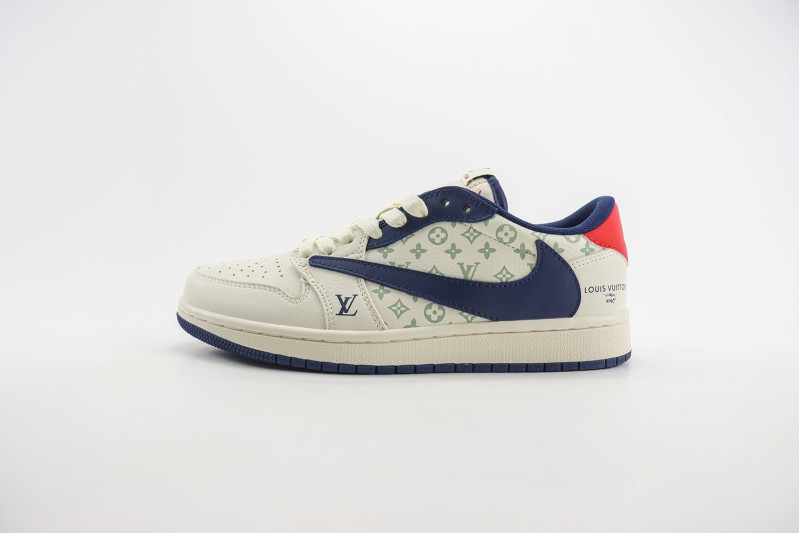 LV Air Jordan 1 Low back LVAJ10031