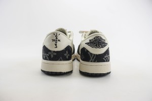 LV Air Jordan 1 Low back LVAJ10032