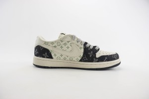 LV Air Jordan 1 Low back LVAJ10032