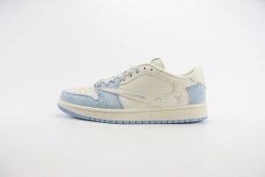 LV Air Jordan 1 Low back LVAJ10035