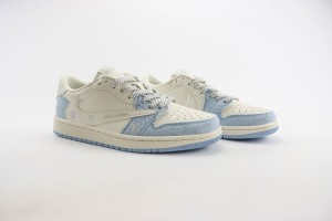 LV Air Jordan 1 Low back LVAJ10035