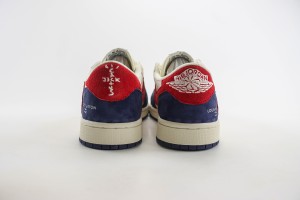 LV Air Jordan 1 Low back LVAJ10036