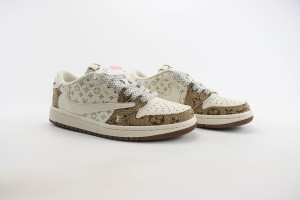 LV Air Jordan 1 Low back LVAJ10037