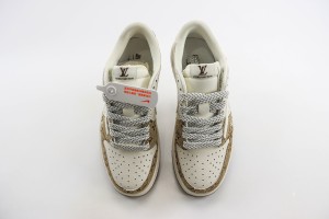 LV Air Jordan 1 Low back LVAJ10037