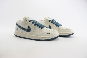 LV Air Jordan 1 Low back LVAJ10038