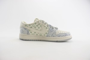 LV Air Jordan 1 Low back LVAJ10039