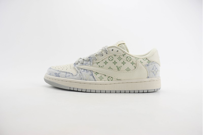 LV Air Jordan 1 Low back LVAJ10039