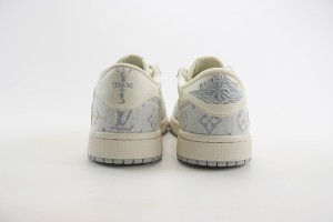 LV Air Jordan 1 Low back LVAJ10039