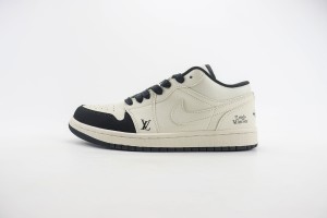 LV Air Jordan 1 Low back LVAJ10040