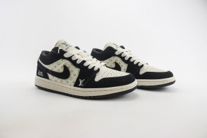 LV Air Jordan 1 Low back LVAJ10041