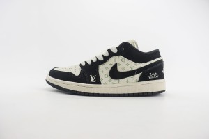 LV Air Jordan 1 Low back LVAJ10041