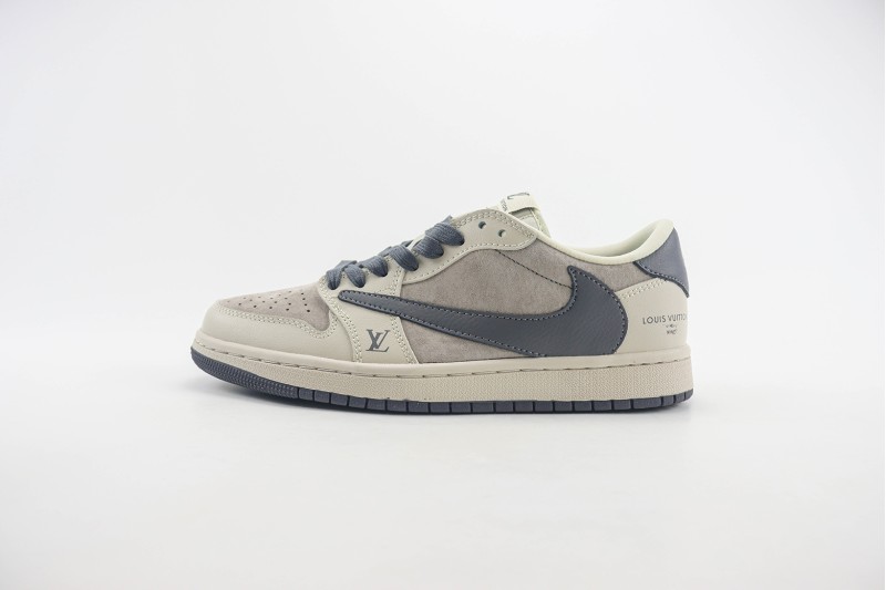 LV Air Jordan 1 Low back LVAJ10042