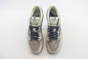 LV Air Jordan 1 Low back LVAJ10042