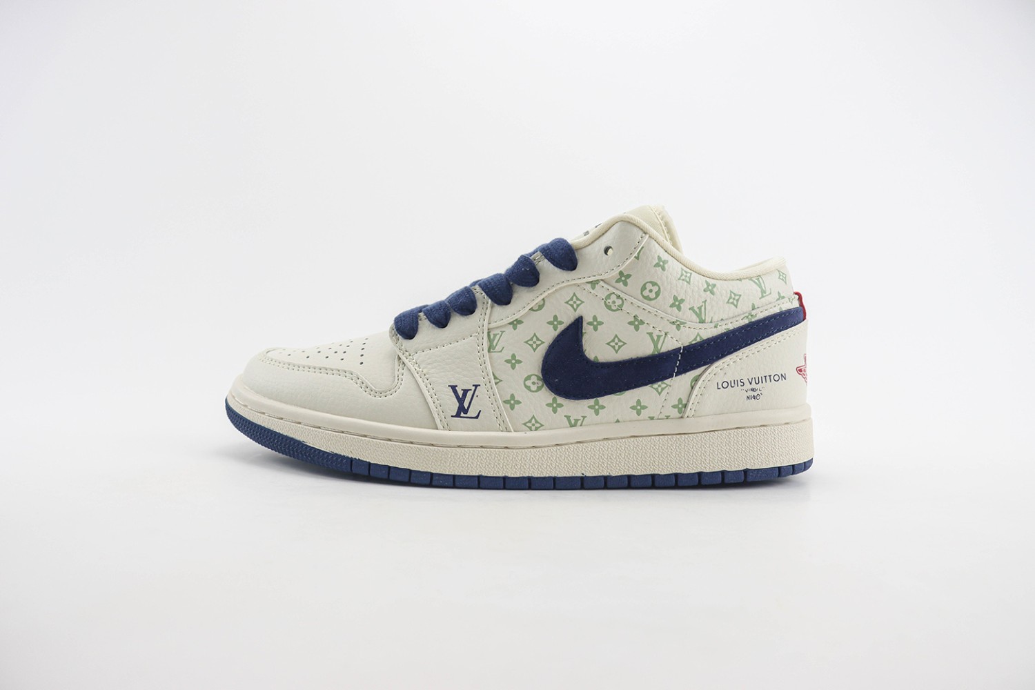 LV Air Jordan 1 Low back LVAJ10043