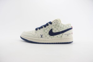 LV Air Jordan 1 Low back LVAJ10043