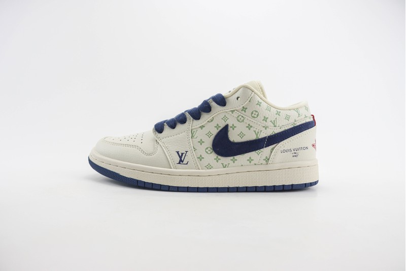 LV Air Jordan 1 Low back LVAJ10043