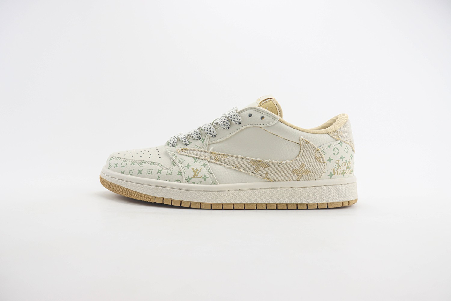 LV Air Jordan 1 Low back LVAJ10044