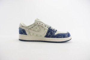 LV Air Jordan 1 Low back LVAJ10045
