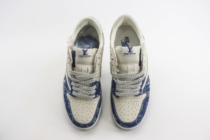 LV Air Jordan 1 Low back LVAJ10045