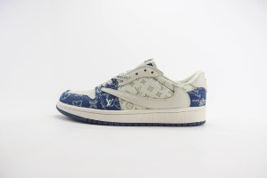 LV Air Jordan 1 Low back LVAJ10045