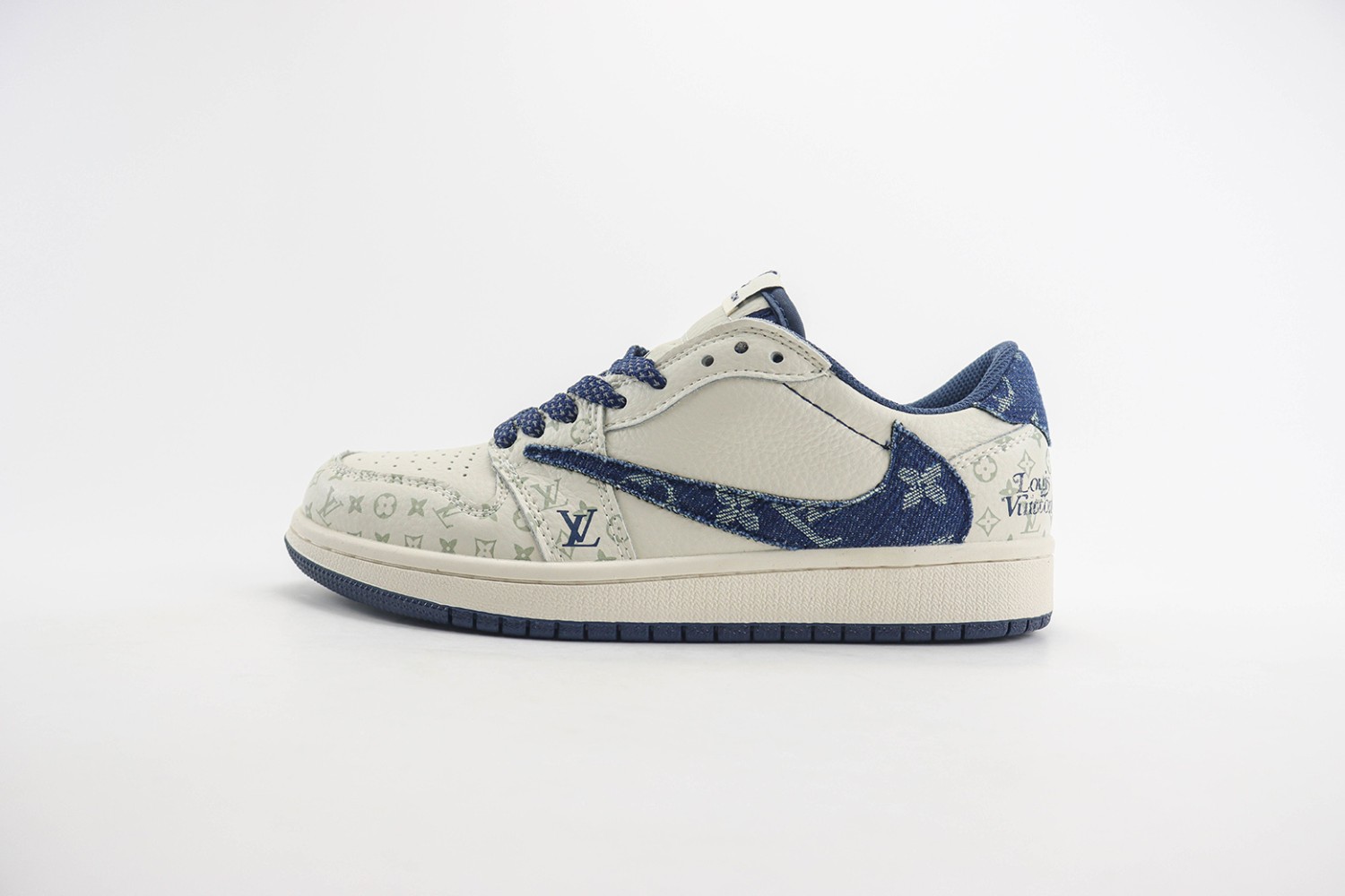 LV Air Jordan 1 Low back LVAJ10046