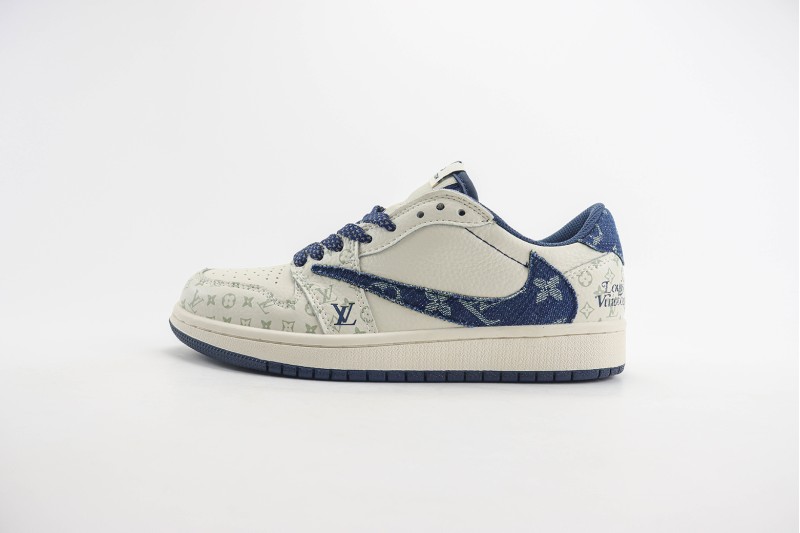 LV Air Jordan 1 Low back LVAJ10046