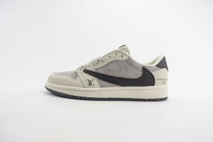 LV Air Jordan 1 Low back LVAJ10048