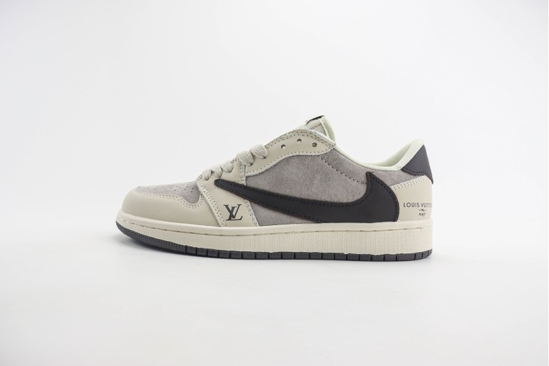 LV Air Jordan 1 Low back LVAJ10048