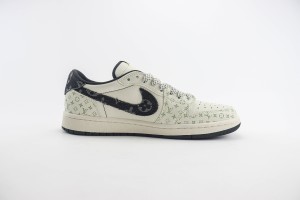 LV Air Jordan 1 Low back LVAJ10049