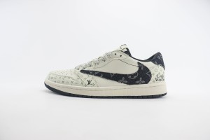 LV Air Jordan 1 Low back LVAJ10049