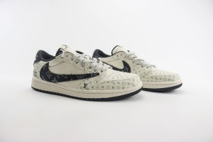 LV Air Jordan 1 Low back LVAJ10049
