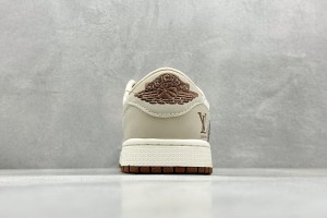LV Air Jordan 1 Low back LVAJ10005