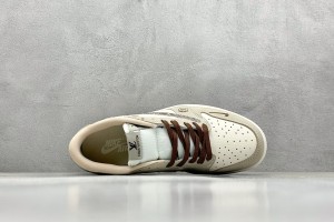 LV Air Jordan 1 Low back LVAJ10005