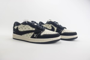 LV Air Jordan 1 Low back LVAJ10050