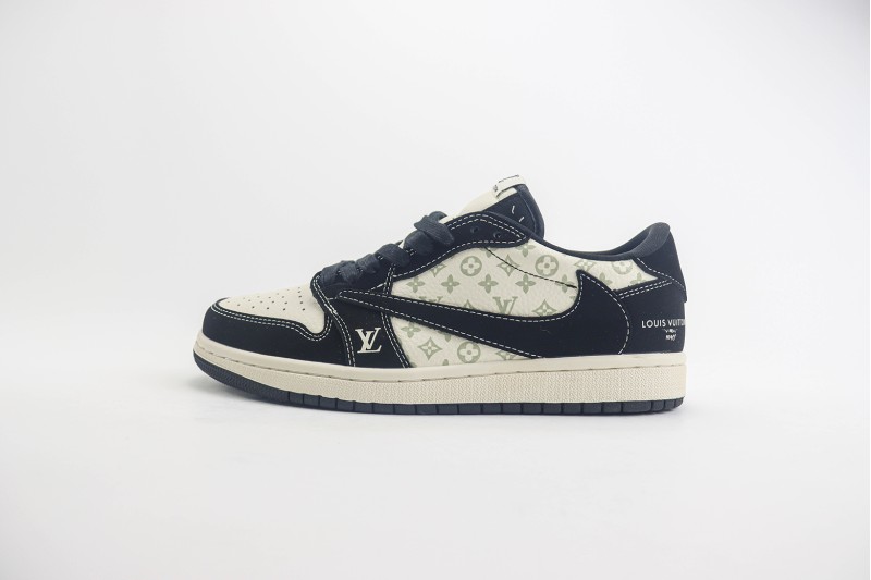 LV Air Jordan 1 Low back LVAJ10050
