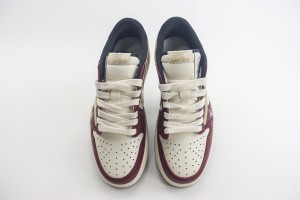 LV Air Jordan 1 Low back LVAJ10051