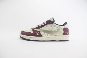 LV Air Jordan 1 Low back LVAJ10051