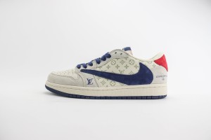 LV Air Jordan 1 Low back LVAJ10052