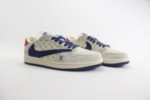 LV Air Jordan 1 Low back LVAJ10052