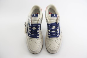 LV Air Jordan 1 Low back LVAJ10052