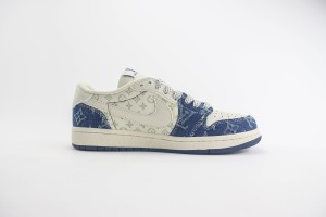 LV Air Jordan 1 Low back LVAJ10053
