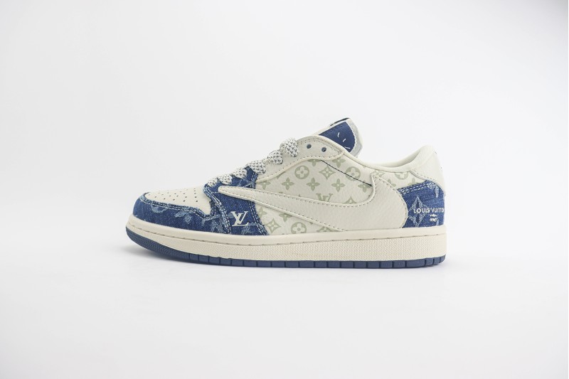LV Air Jordan 1 Low back LVAJ10053