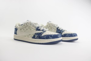 LV Air Jordan 1 Low back LVAJ10053