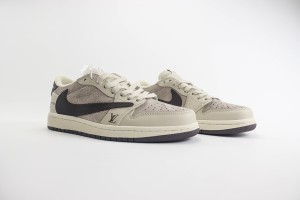 LV Air Jordan 1 Low back LVAJ10054