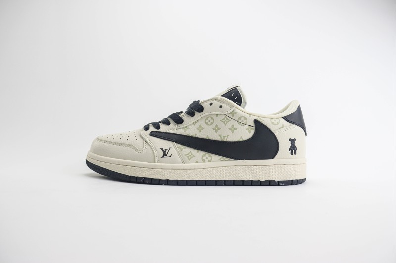 LV Air Jordan 1 Low back LVAJ10055