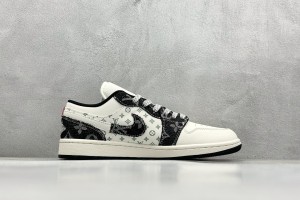 LV Air Jordan 1 Low back LVAJ10006