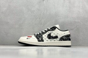 LV Air Jordan 1 Low back LVAJ10006