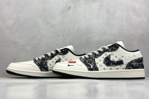 LV Air Jordan 1 Low back LVAJ10006