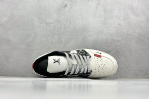 LV Air Jordan 1 Low back LVAJ10006