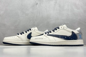LV Air Jordan 1 Low back LVAJ10007
